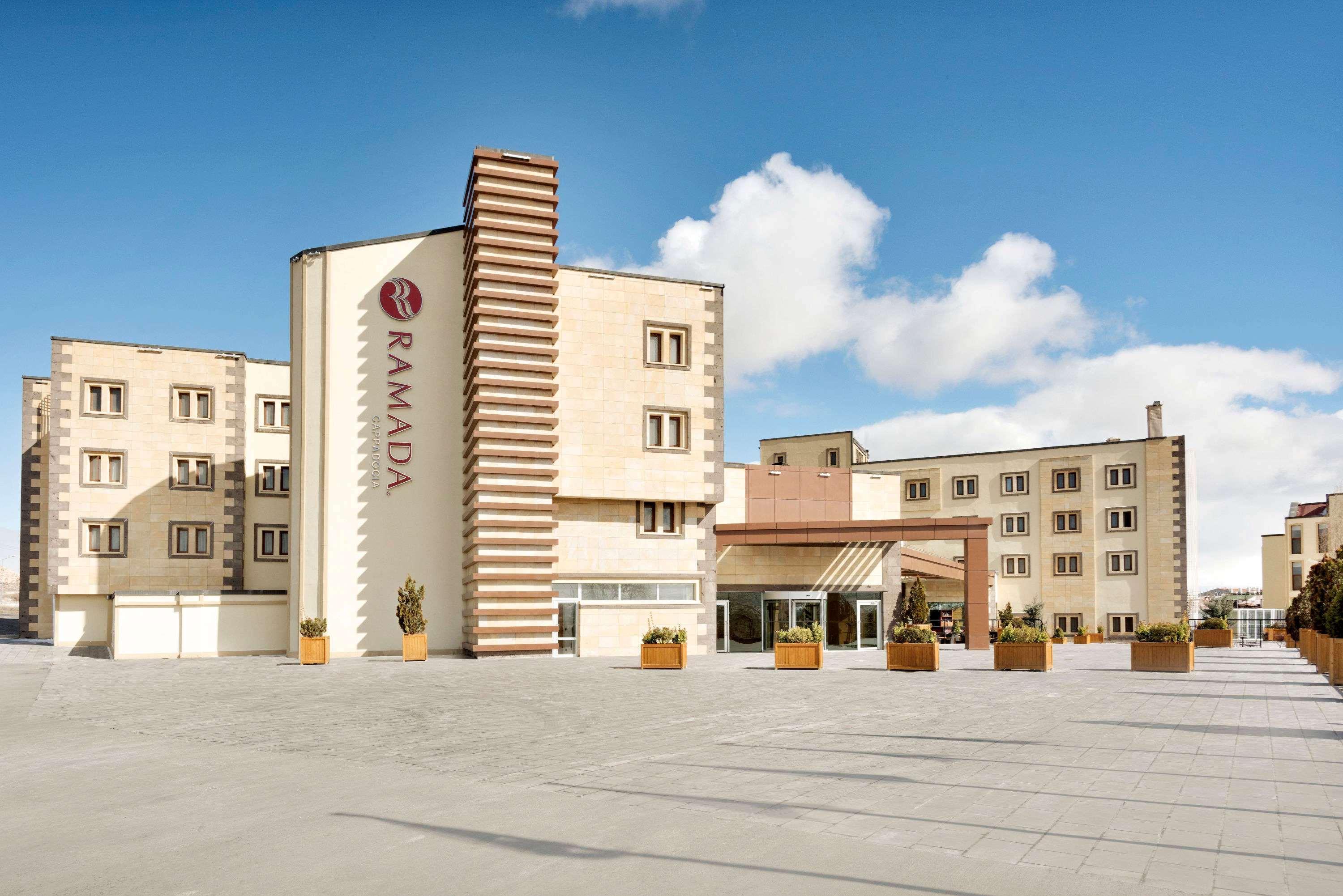 Hotel Ramada By Wyndham Cappadocia Ortahisar Zewnętrze zdjęcie