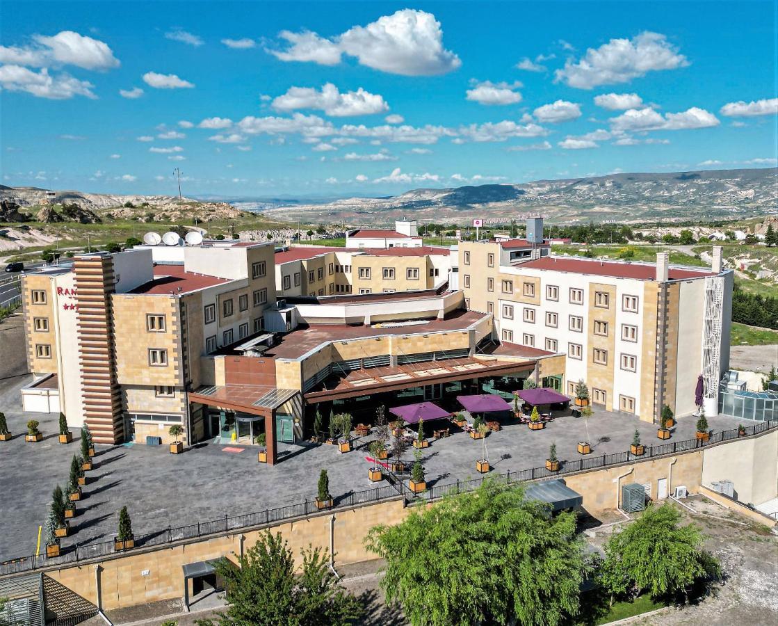 Hotel Ramada By Wyndham Cappadocia Ortahisar Zewnętrze zdjęcie