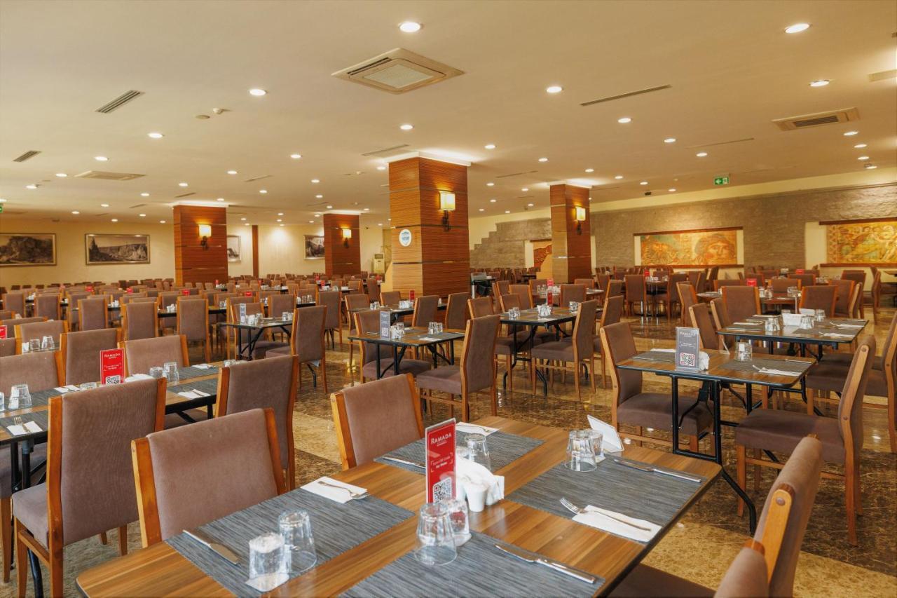 Hotel Ramada By Wyndham Cappadocia Ortahisar Zewnętrze zdjęcie