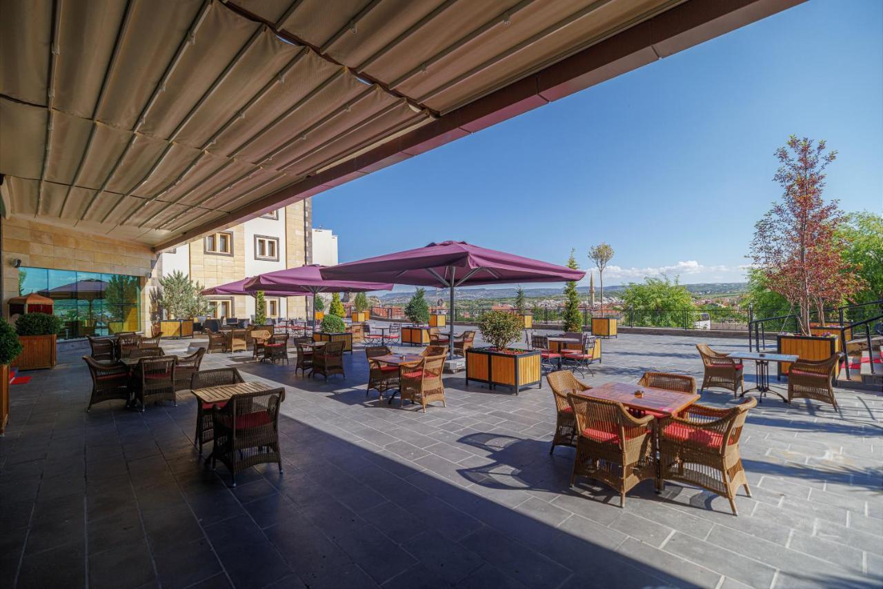 Hotel Ramada By Wyndham Cappadocia Ortahisar Zewnętrze zdjęcie