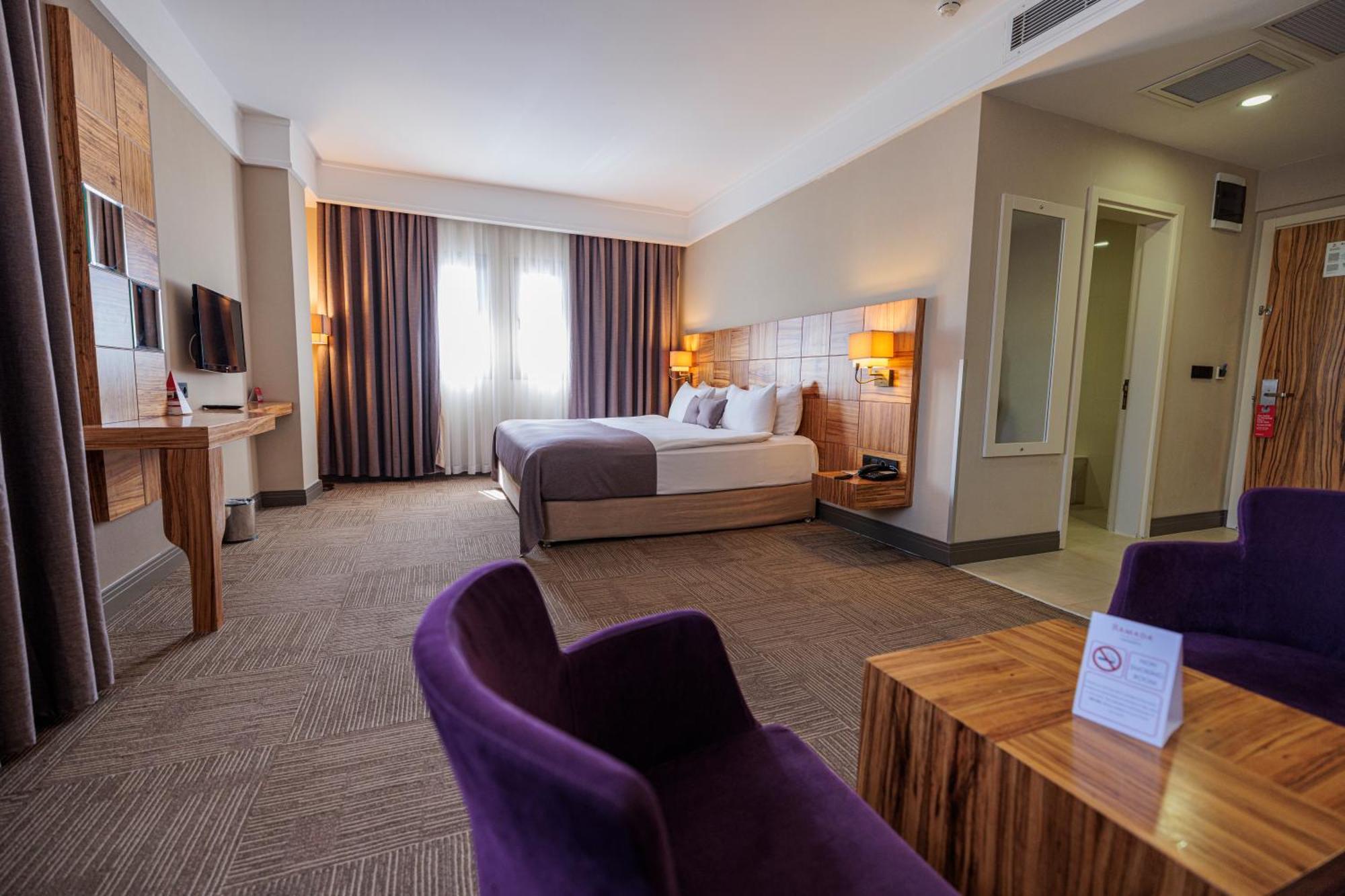 Hotel Ramada By Wyndham Cappadocia Ortahisar Zewnętrze zdjęcie