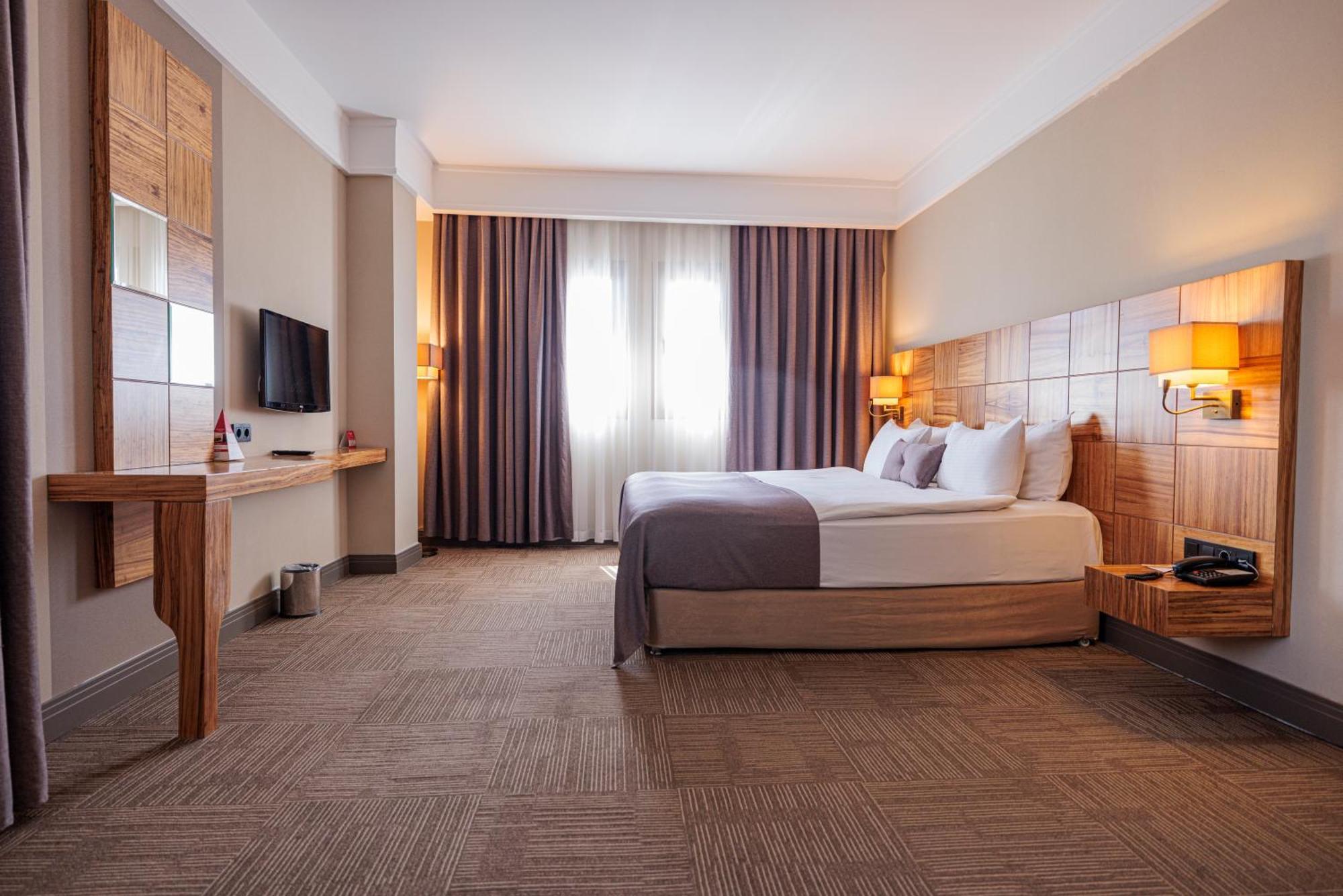 Hotel Ramada By Wyndham Cappadocia Ortahisar Zewnętrze zdjęcie