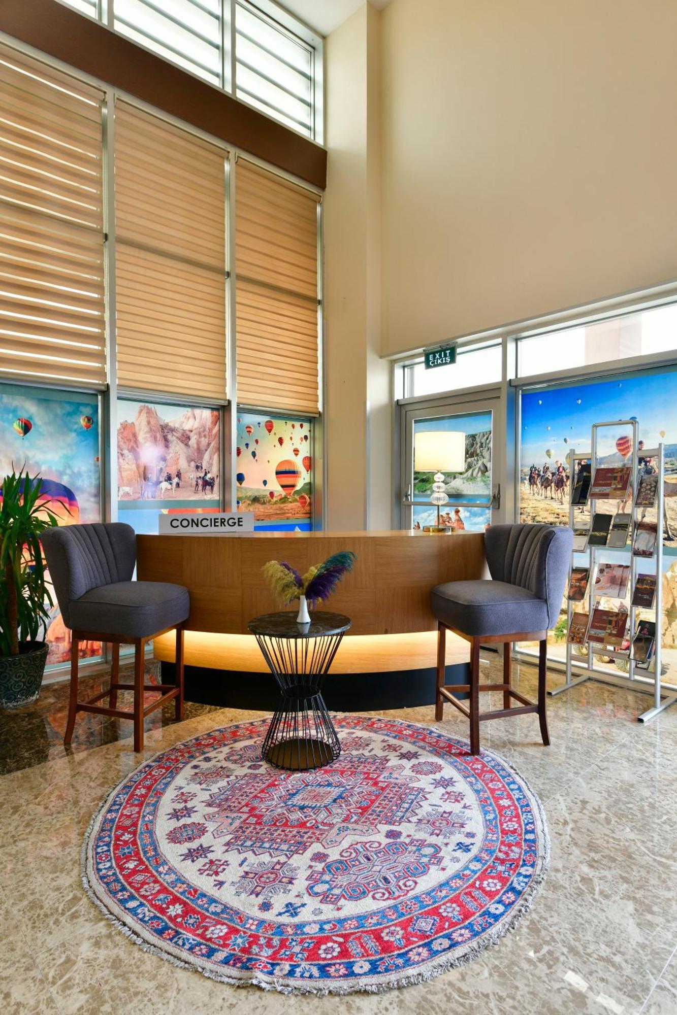 Hotel Ramada By Wyndham Cappadocia Ortahisar Zewnętrze zdjęcie